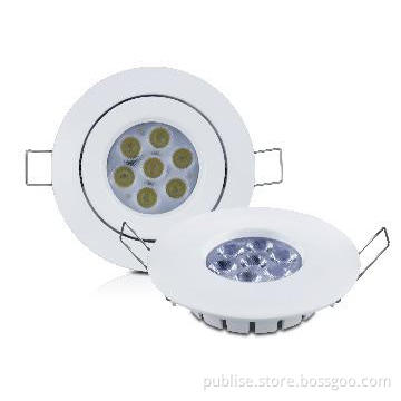 9w led lamp downlight Cabinet Lighting Dimmable 8W CREE XTE